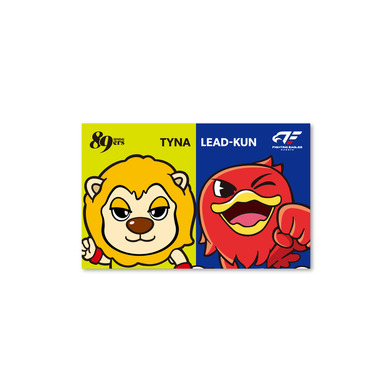 ティナ×リードくん コラボステッカー